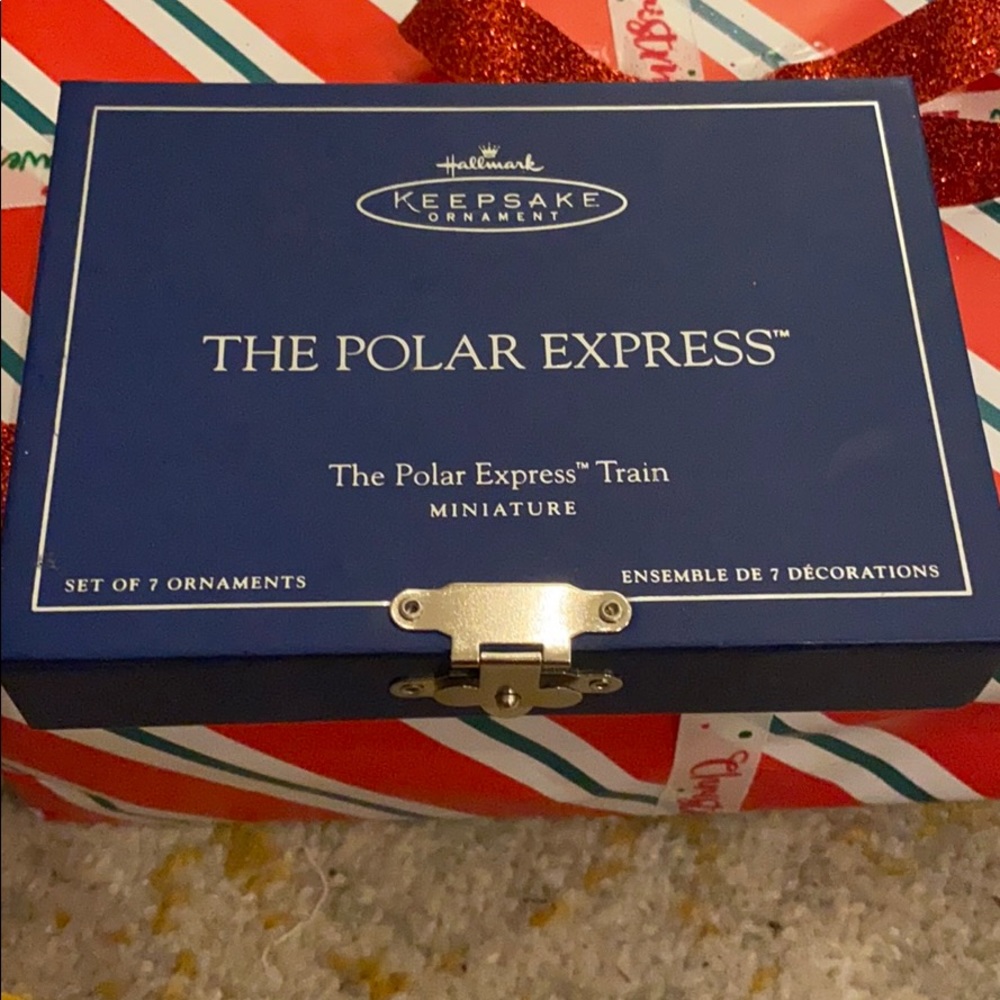 Polar Express Ornaments